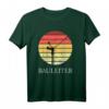 Herren Bauleiter Baustelle Kranführer T-Shirt  Lustiges Geschenk für Bauarbeiter, Bauherrn & Handwerker