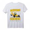 Kinder Mini Bauherr T-Shirt mit Baggerlader  Lustiges Baustellen Outfit für kleine Bauleiter, Handwerker & Baustellenfans