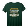Herren Bauarbeiter Baustelle Bauherr Papa Vater Geschenk Bauleiter T-Shirt - Lustiges Handwerker Motiv für Geburtstag & Beruf