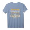 Herren Bauarbeiter Baustelle Bauherr Papa Vater Geschenk Bauleiter T-Shirt - Lustiges Handwerker Motiv für Geburtstag & Beruf