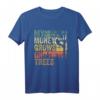Vintage Herren T-Shirt für Baumpfleger und Baumkletterer mit lustigem Spruch 'My Money Grows On Trees'  Perfekt für Baumschneider & Baumservice