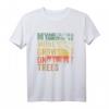 Vintage Herren T-Shirt für Baumpfleger und Baumkletterer mit lustigem Spruch 'My Money Grows On Trees'  Perfekt für Baumschneider & Baumservice