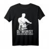 DJ Wurst der Mann am Mischer - Lustiges Metzger T-Shirt für Fleischerei, Schlachter & Metzgermeister