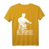 DJ Wurst der Mann am Mischer - Lustiges Metzger T-Shirt für Fleischerei, Schlachter & Metzgermeister