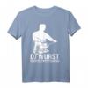 DJ Wurst der Mann am Mischer - Lustiges Metzger T-Shirt für Fleischerei, Schlachter & Metzgermeister