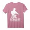 DJ Wurst der Mann am Mischer - Lustiges Metzger T-Shirt für Fleischerei, Schlachter & Metzgermeister