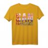 San Francisco Bay Golden Gate Bridge Skyscape T-Shirt  Geschenkidee für San Francisco Fans und Reisebegeisterte