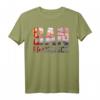San Francisco Bay Golden Gate Bridge Skyscape T-Shirt  Geschenkidee für San Francisco Fans und Reisebegeisterte