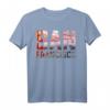 San Francisco Bay Golden Gate Bridge Skyscape T-Shirt  Geschenkidee für San Francisco Fans und Reisebegeisterte