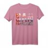 San Francisco Bay Golden Gate Bridge Skyscape T-Shirt  Geschenkidee für San Francisco Fans und Reisebegeisterte