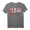 San Francisco Bay Golden Gate Bridge Skyscape T-Shirt  Geschenkidee für San Francisco Fans und Reisebegeisterte