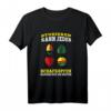 Schafkopf Kartenspiel T-Shirt  Bayern Stammtisch & Traditionelles Schafkopfen am Tisch in Bayern