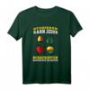 Schafkopf Kartenspiel T-Shirt  Bayern Stammtisch & Traditionelles Schafkopfen am Tisch in Bayern