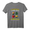 Schafkopf Kartenspiel T-Shirt  Bayern Stammtisch & Traditionelles Schafkopfen am Tisch in Bayern