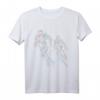 Buntes American Football Spieler Farblinien Design T-Shirt  Perfekt für Football Fans, Playoffs & Football Parties