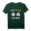lauda sechane - des wads Bayerischer Dialekt Spruch T-Shirt für Bayern-Fans und Partygänger - Humorvolles Outdoordesign aus dem Bayerischen Wald