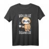 Vollblut Beamter Faultier Lustiges Beamten Spruch T-Shirt - Humorvolles Geschenk für Beamte Kollegen im Büro