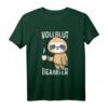 Vollblut Beamter Faultier Lustiges Beamten Spruch T-Shirt - Humorvolles Geschenk für Beamte Kollegen im Büro