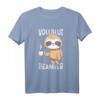 Vollblut Beamter Faultier Lustiges Beamten Spruch T-Shirt - Humorvolles Geschenk für Beamte Kollegen im Büro
