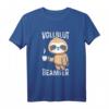 Vollblut Beamter Faultier Lustiges Beamten Spruch T-Shirt - Humorvolles Geschenk für Beamte Kollegen im Büro