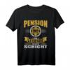 Polizei Pension 2022 Polizist Polizistin Legende Lustig T-Shirt - Humorvolles Abschiedsgeschenk für Polizeibeamte im Ruhestand