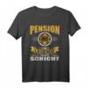 Polizei Pension 2022 Polizist Polizistin Legende Lustig T-Shirt - Humorvolles Abschiedsgeschenk für Polizeibeamte im Ruhestand