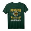 Polizei Pension 2022 Polizist Polizistin Legende Lustig T-Shirt - Humorvolles Abschiedsgeschenk für Polizeibeamte im Ruhestand