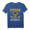Polizei Pension 2022 Polizist Polizistin Legende Lustig T-Shirt - Humorvolles Abschiedsgeschenk für Polizeibeamte im Ruhestand