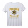 Polizei Pension 2022 Polizist Polizistin Legende Lustig T-Shirt - Humorvolles Abschiedsgeschenk für Polizeibeamte im Ruhestand