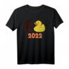 Rente 2022 Ente - Lustiges Rentner T-Shirt für Pensionierung & Ruhestand 2022, Abschiedsgeschenk für Kollegen, Lehrer, Ärzte & Pflegepersonal