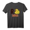 Rente 2022 Ente - Lustiges Rentner T-Shirt für Pensionierung & Ruhestand 2022, Abschiedsgeschenk für Kollegen, Lehrer, Ärzte & Pflegepersonal