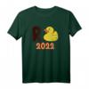 Rente 2022 Ente - Lustiges Rentner T-Shirt für Pensionierung & Ruhestand 2022, Abschiedsgeschenk für Kollegen, Lehrer, Ärzte & Pflegepersonal