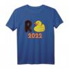 Rente 2022 Ente - Lustiges Rentner T-Shirt für Pensionierung & Ruhestand 2022, Abschiedsgeschenk für Kollegen, Lehrer, Ärzte & Pflegepersonal