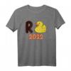 Rente 2022 Ente - Lustiges Rentner T-Shirt für Pensionierung & Ruhestand 2022, Abschiedsgeschenk für Kollegen, Lehrer, Ärzte & Pflegepersonal
