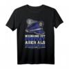 Niemand ist perfekt nur der Zoll - Lustiges Zollbeamten T-Shirt für Grenzbeamte, Kollegen und Zollpersonal als Geschenk zu Weihnachten oder Geburtstag