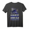 Niemand ist perfekt nur der Zoll - Lustiges Zollbeamten T-Shirt für Grenzbeamte, Kollegen und Zollpersonal als Geschenk zu Weihnachten oder Geburtstag