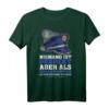 Niemand ist perfekt nur der Zoll - Lustiges Zollbeamten T-Shirt für Grenzbeamte, Kollegen und Zollpersonal als Geschenk zu Weihnachten oder Geburtstag