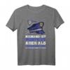 Niemand ist perfekt nur der Zoll - Lustiges Zollbeamten T-Shirt für Grenzbeamte, Kollegen und Zollpersonal als Geschenk zu Weihnachten oder Geburtstag