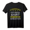 Pensionär T-Shirt Opa Papa Geschenkidee - Lustiges Retro Vintage Ruhestand Shirt für Männer, Großväter & Opas