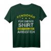 Pensionär T-Shirt Opa Papa Geschenkidee - Lustiges Retro Vintage Ruhestand Shirt für Männer, Großväter & Opas