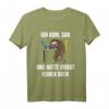 Ich Kam Sah Und Hatte Direkt Keinen Bock Faultier Büro T-Shirt - Lustiges Geschenk für Kollegen, Beamte & Programmierer im Büro oder Home Office
