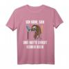 Ich Kam Sah Und Hatte Direkt Keinen Bock Faultier Büro T-Shirt - Lustiges Geschenk für Kollegen, Beamte & Programmierer im Büro oder Home Office