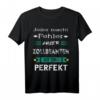 Lustiges Zollbeamten T-Shirt mit Spruch  Für Zöllner & Zollbeamte, Perfekt für Zollabfertigung & Grenzkontrolle