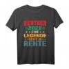Rentner 2022 Eine Legende Geht In Rente T-Shirt - Lustiges Abschiedsgeschenk für Männer und Frauen im Ruhestand