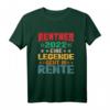 Rentner 2022 Eine Legende Geht In Rente T-Shirt - Lustiges Abschiedsgeschenk für Männer und Frauen im Ruhestand