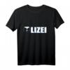 Po lizei Hintern Popo T-Shirt - Lustiges Polizei Geschenk für Polizisten, Polizistinnen & Freunde zu Geburtstag, Ostern & Weihnachten