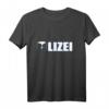 Po lizei Hintern Popo T-Shirt - Lustiges Polizei Geschenk für Polizisten, Polizistinnen & Freunde zu Geburtstag, Ostern & Weihnachten