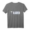 Po lizei Hintern Popo T-Shirt - Lustiges Polizei Geschenk für Polizisten, Polizistinnen & Freunde zu Geburtstag, Ostern & Weihnachten