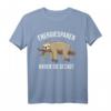 Energiesparen haben sie gesagt Faultier T-Shirt  Lustiges Ironie-Shirt für Faulpelze, Büro-Mitarbeiter & Abschiedsgeschenk
