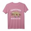 Energiesparen haben sie gesagt Faultier T-Shirt  Lustiges Ironie-Shirt für Faulpelze, Büro-Mitarbeiter & Abschiedsgeschenk